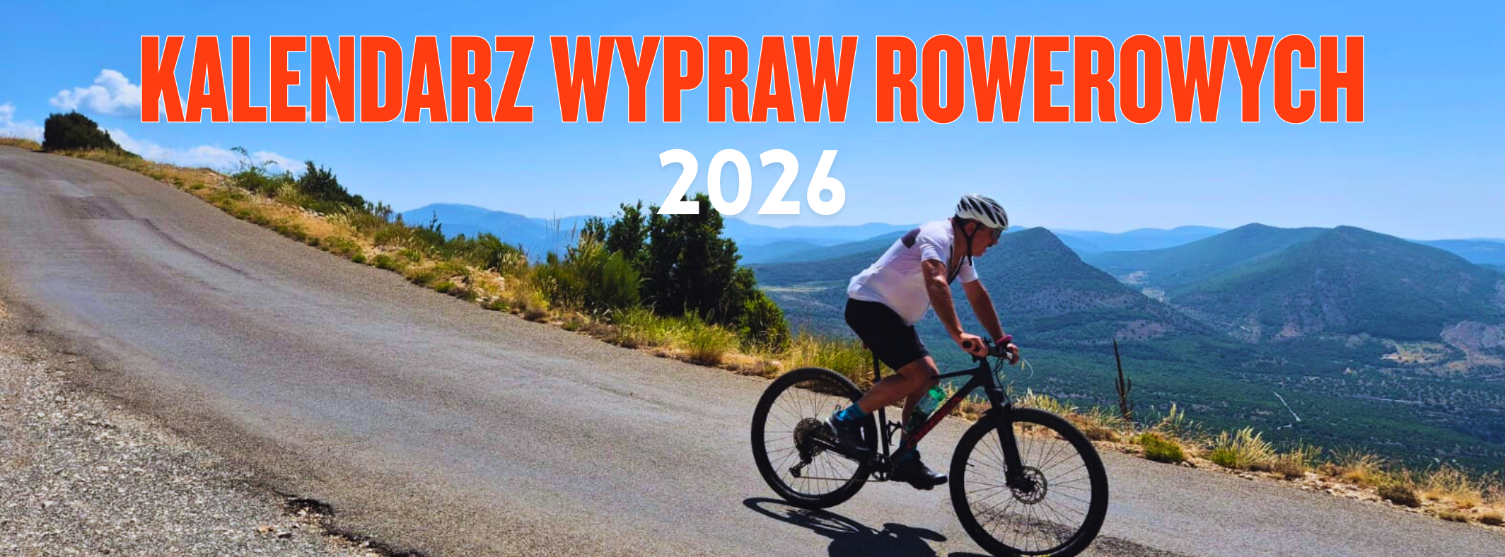kalendarz wypraw rowerowych 2025 